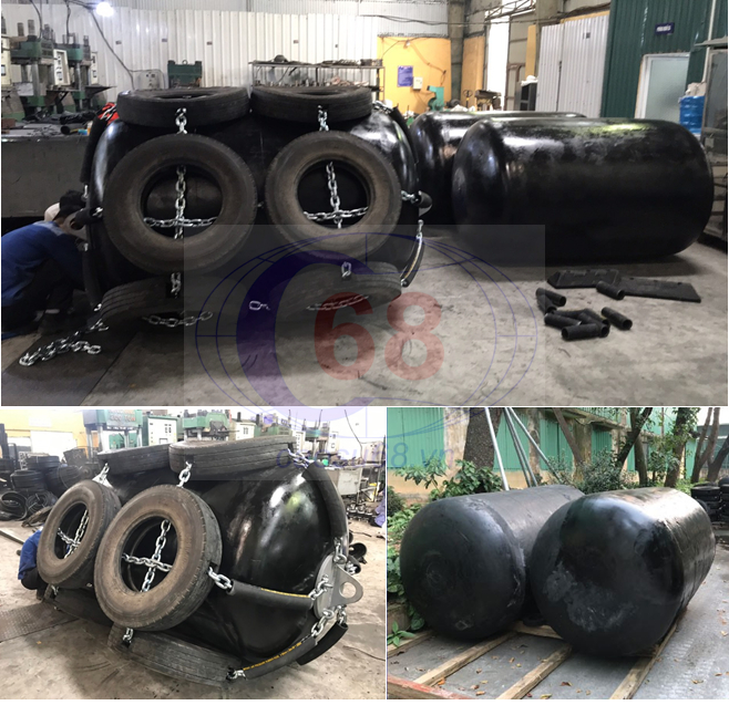 Đệm va cao su Xốp